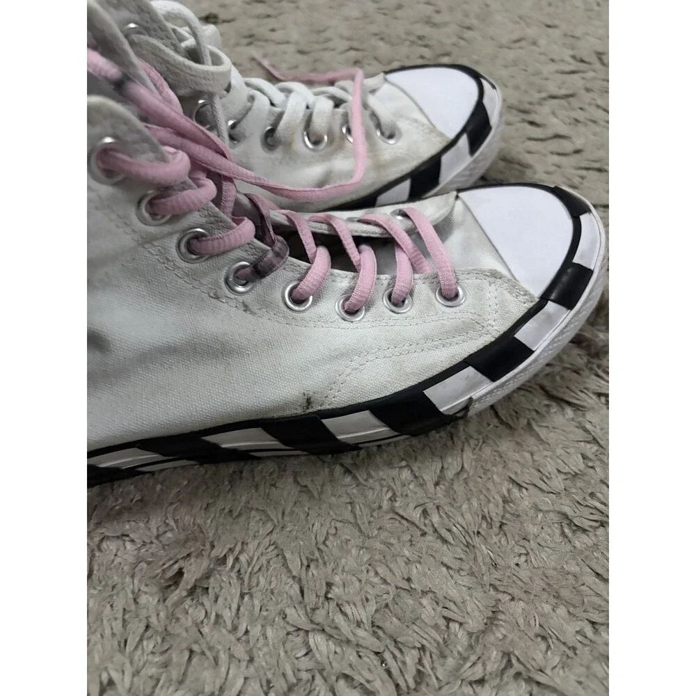 Converse Off White Chuck 70 Off-White Sneakers  mens Size 9 women size 11 - Picture 5 of 10
